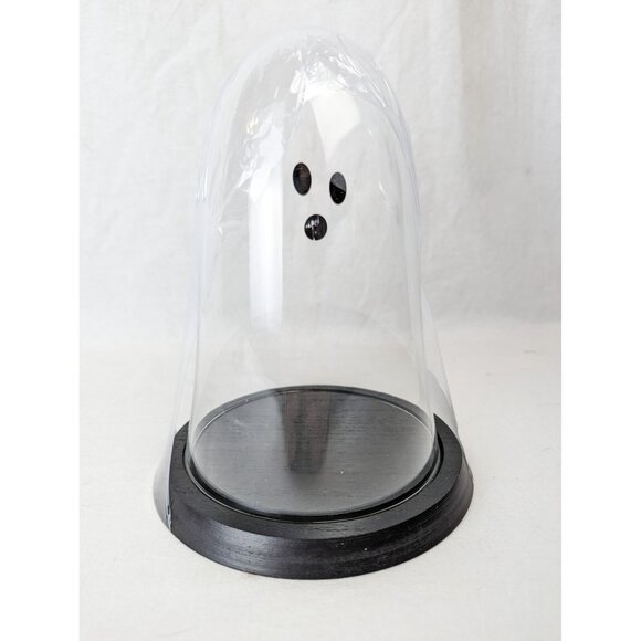Target Bullseye's Playground Clear Glass Halloween Ghost Cloche Display Decor - Picture 2 of 2